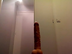 Fat full uniform girls dude cum quickly with dildo in his ass