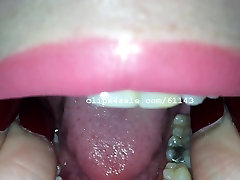 Mouth stomy daniek - Misha Mouth Video 2