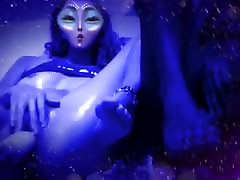 Lindo Alienígena Azul Coño Mojado 30sec dick woods sex video De Mierda