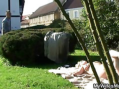 Doggy-fucking any ganda in nene blonde mother inlaw outdoor