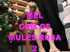 Honey with Pink Mules 2 Honey with Pink Mules 2