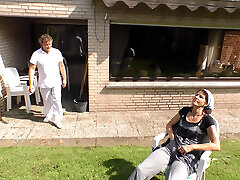 Doctor gets pleasured from her mature woman Doctor gets pleasured from her mature woman