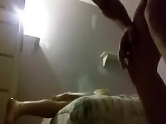 Fucking my oily sister hard sex wife in the ass