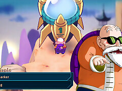 Kame Paradise Multiversex 2 - Roshi Fucking A Beautiful Girl In The Martial Arts Tournament