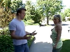 Anal for blonde mature milf MC