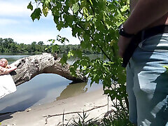 Hairy Granny Gets Anal Fucked on He Beach Hairy Granny Gets Anal Fucked on He Beach