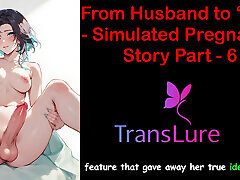 From Husband to Her - Simulated Pregnancy Story Part - 6: English Audio Sex Story