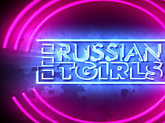 RUSSIAN TGIRLS - Bootyful Elvira Arousing Solo Debut