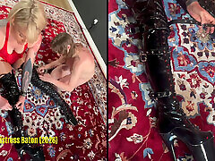 Giantess Wooden Pegs & Chain Bondage