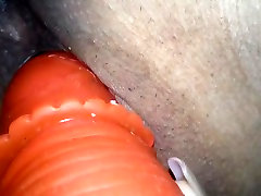 Hot Mexican milf dildo masturbating chake ka sxx close up orgasms