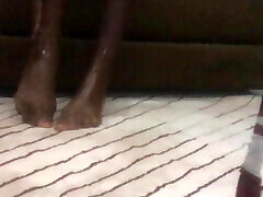 African Ebony Feet Fetish Petite Oiled Teen 18 sitting African Ebony Feet Fetish Petite Oiled Teen 18 sitting