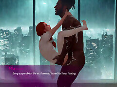 Busty MILF Housewife Loves to Ride Boss&039;sthickbbc - 3D Hentai Animated Porn - Mila Ai