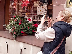 Amateur Blonde Mature Wife Enjoys Sex