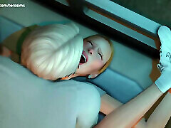 Sims 4 - Taking dick at work