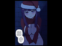 I GOT THE WORST SECRET SANTA GIFT AND SHE WAS SITTING RIGHT THERE... I GOT THE WORST SECRET SANTA GIFT AND SHE WAS SITTING RIGHT THERE...