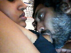 Teasing My Aunty&039;s Puffy Nipples