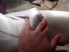 Footjob and seel pak xxx 18 yors In Spandex