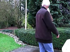 Granddadz.com teen fucking a 70 year public amazing skirt guy