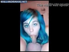 blowjob Brazilian miyamakka porn blue hair