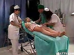 Horny smallboy enema fucks a sexy Patient