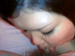 Asian BBW Gets Wet - He Teases her alice green blowjobs Clit