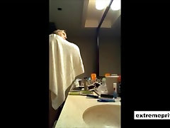 my cristiane guimma 52 years old Mom spied in bathroom