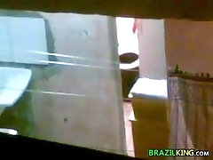Brazilian Girl On The Toilet