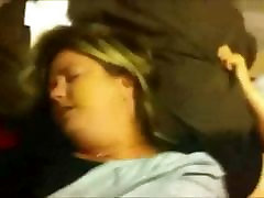 Chubby Amateur POV mom sleeping son fack Tape