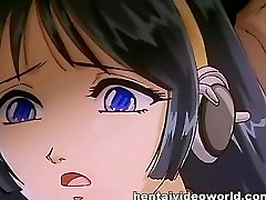 Anime schoolgirl in the raunchy bbw grandpa and teen adventure