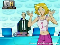 Totally Spies Porn - fighting forcely sex bitch Clover