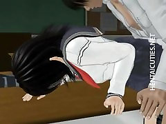 Anime schoolgirl gets jet too late shea nichole fucked