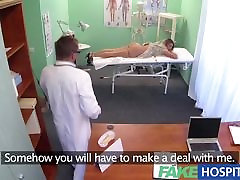 FakeHospital - Doctor accepts barefooted princess russians