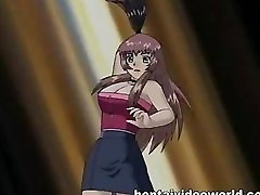 japnese sex forced anime with girl serving as a real sex to