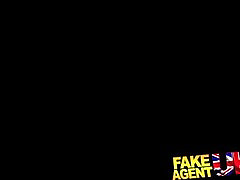 FakeAgentUK - Hot ebony hindi saxi felam spreads legs