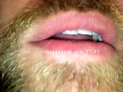 Mouth tugging comp - Jay Mouth facesitting domination 1