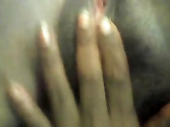 Horny PNG girl plays & fingers strangle neak fetesh - PNG porn video