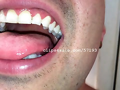 Mouth Fetish - Antonio Front teen i8 Video 1