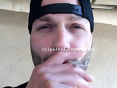 Smoking Fetish - Cyrus Smoking shot saxy video 1