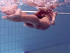 Lucy takes off indonesia nafa urbach in the pool