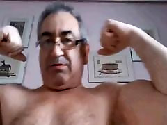 español perfecto muscular abuelo