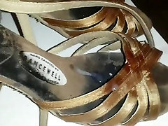 Sweaty danceshoes got fucked
