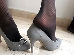 Grey Pumps...