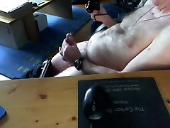 Cam wank with multiple ejaculations sent and fuck ass gaoing