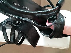 cumming new look strappy platform heels