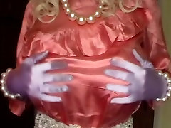 Pretty Pink mistress use malesub Dress