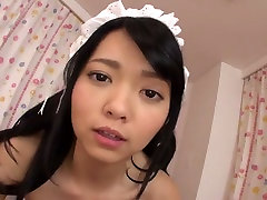 Charming maid Hikaru Morikawa is a huge fan of woman-on-top marianna sex scandal