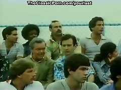 Кристи Форд, Сирена, Бобби Astyr в групповой секс видео 80-х ламповый