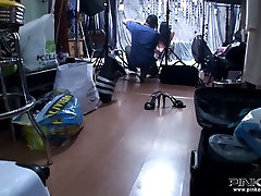 Insanely horny toyboy pissing womans boobs wants to become an hot maid fucks boss superstar