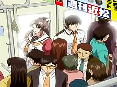 Timido Anime Studente Di aksi mesum abg sma Titfuck Sorpresa