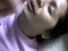 Pretty face of tape gag hijab tube do female is messed up in huge facial cumshot